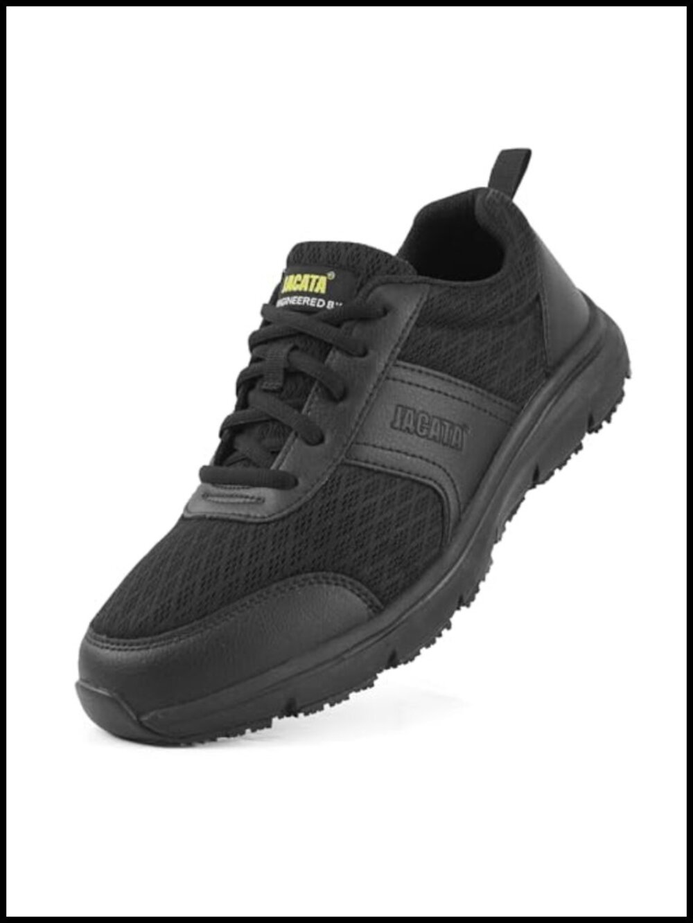 Unisex Non Slip Arch Support Work Shoes Kitchen Food Service Slip On